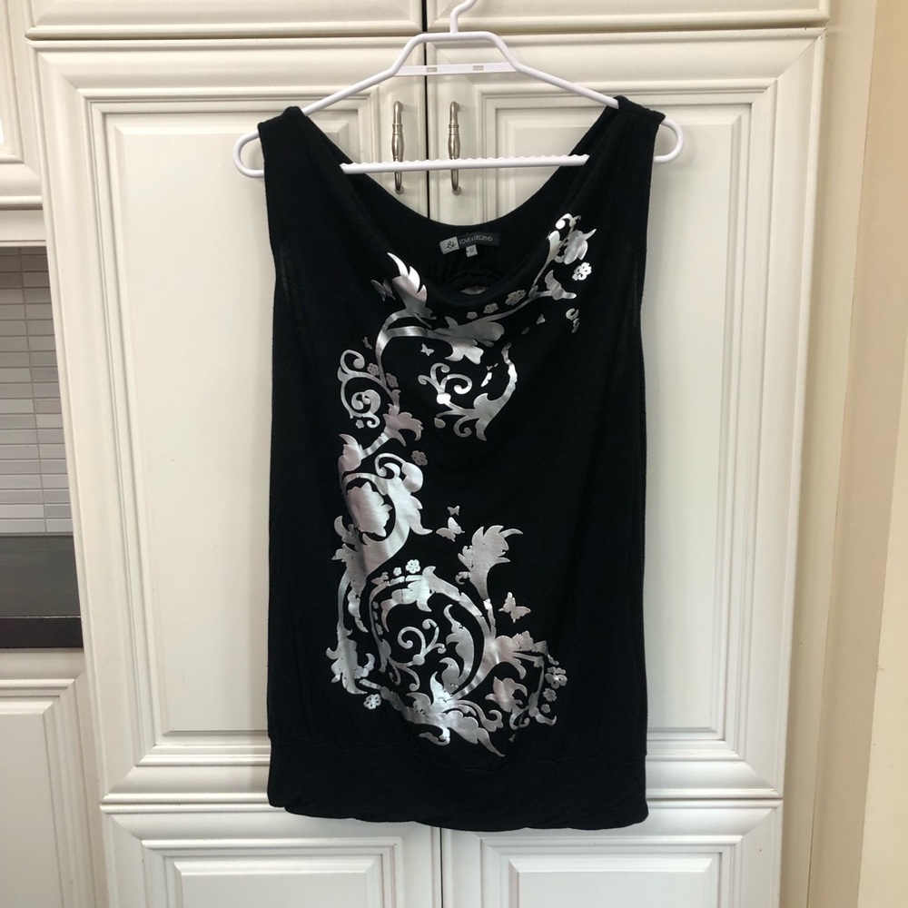 SIZE 1X Love & Legend women’s tank top